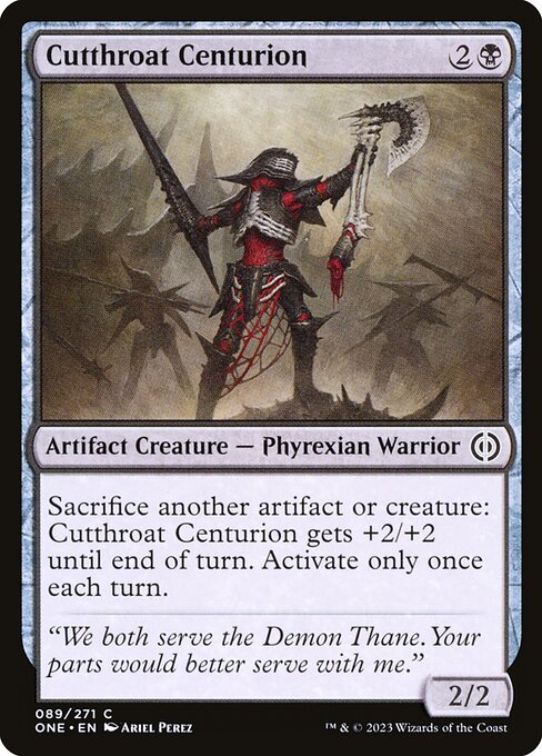 Cutthroat Centurion - Phyrexia: All Will Be One Magic card
