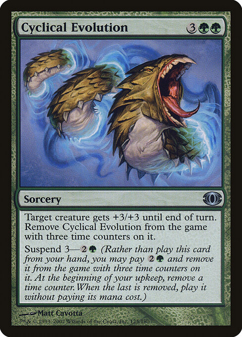 Cyclical Evolution - Future Sight Magic card