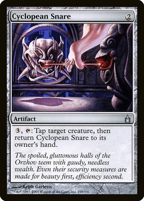 Cyclopean Snare - Ravnica: City of Guilds Magic card