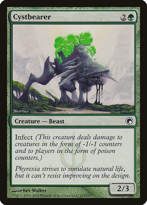 Cystbearer - Scars of Mirrodin Magic card