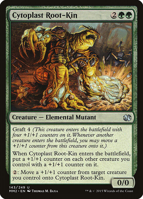 Cytoplast Root-Kin - Modern Masters 2015 Magic card