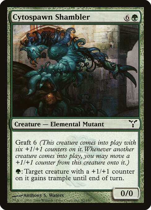 Cytospawn Shambler - Dissension Magic card
