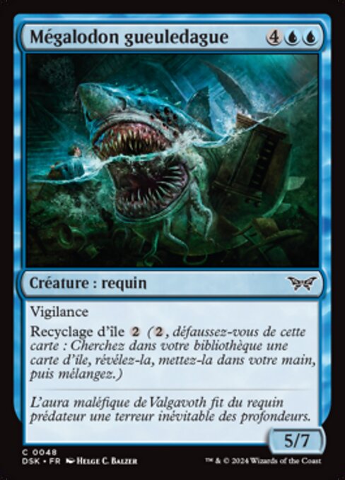 Daggermaw Megalodon