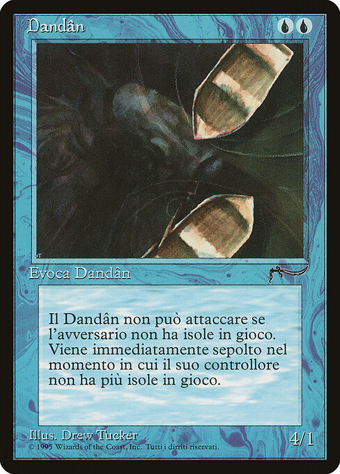 Dandân - Rinascimento (#25) - Illustrated by Drew Tucker - Magic: The Gathering Card