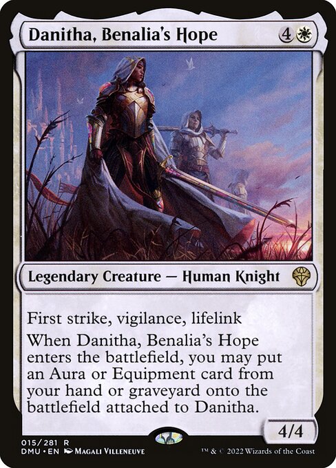 Danitha, Benalia's Hope - Dominaria United Magic card