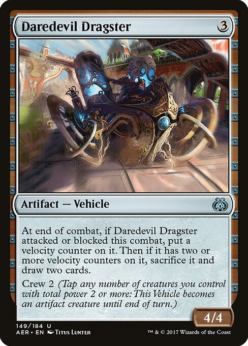 Daredevil Dragster - Aether Revolt Magic card