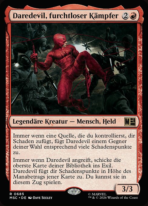 Daredevil, Fearless Fighter