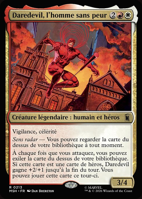 Daredevil, Man Without Fear