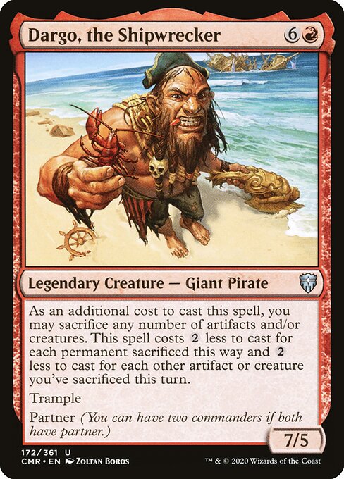 Dargo, the Shipwrecker - Commander Legends Magic card