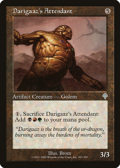 Darigaaz's Attendant - Invasion Magic card