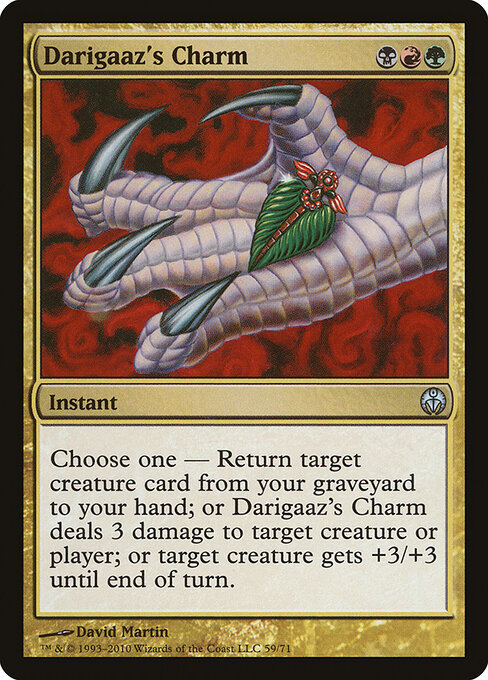 Darigaaz's Charm - Duel Decks: Phyrexia vs. the Coalition Magic card