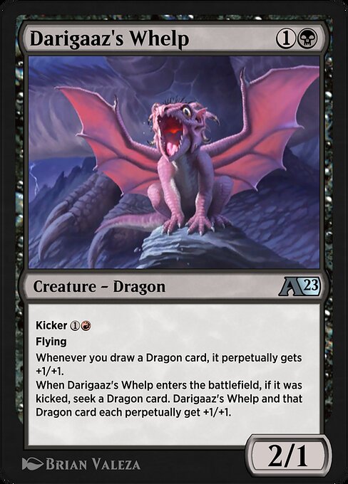 Darigaaz's Whelp - Alchemy: Dominaria Magic card