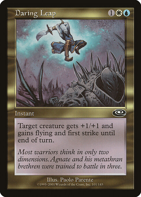 Daring Leap - Planeshift Magic card