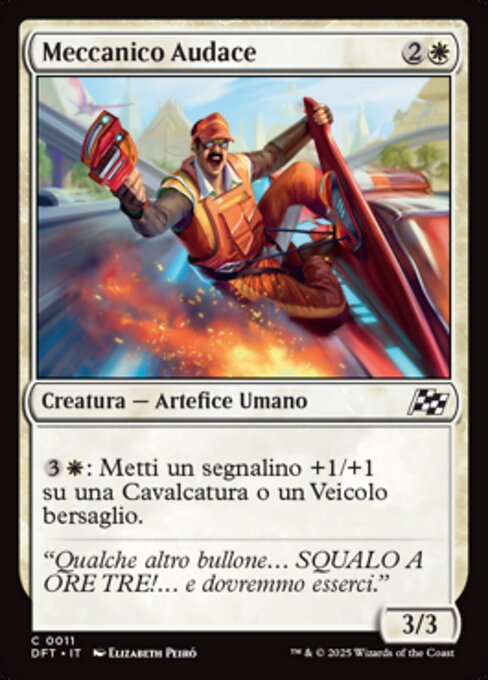 Daring Mechanic