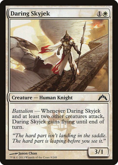 Daring Skyjek - Gatecrash Magic card