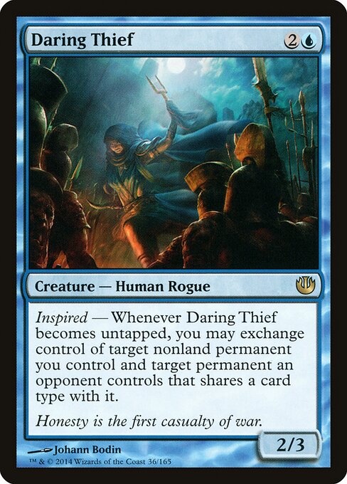 Daring Thief - Journey into Nyx Magic card