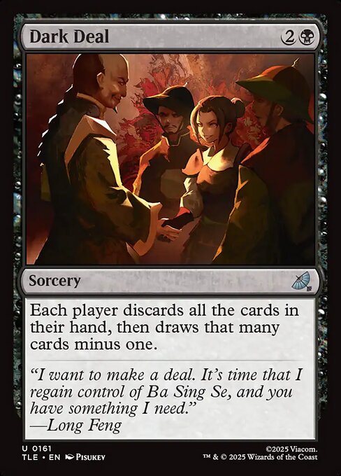 Dark Deal - Avatar: The Last Airbender Eternal Magic card