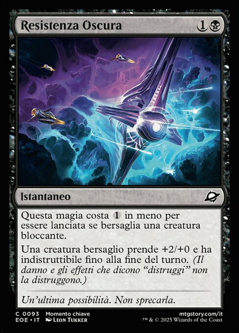 Dark Endurance