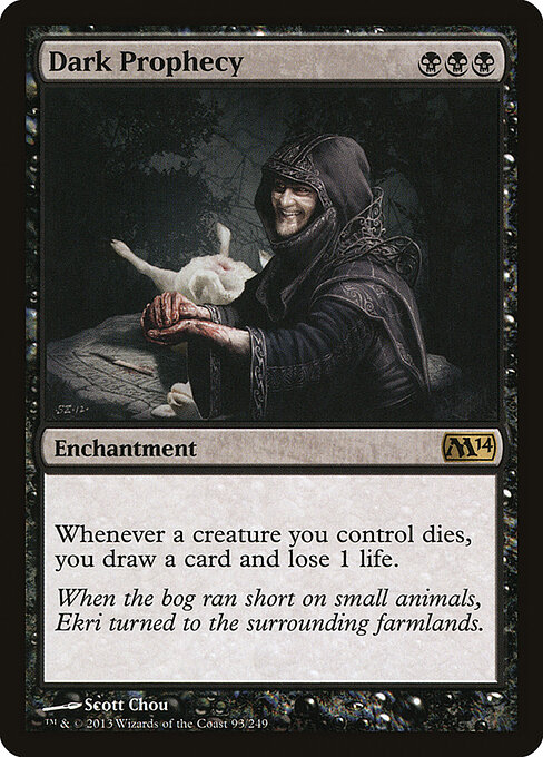 Dark Prophecy - Magic 2014 Magic card