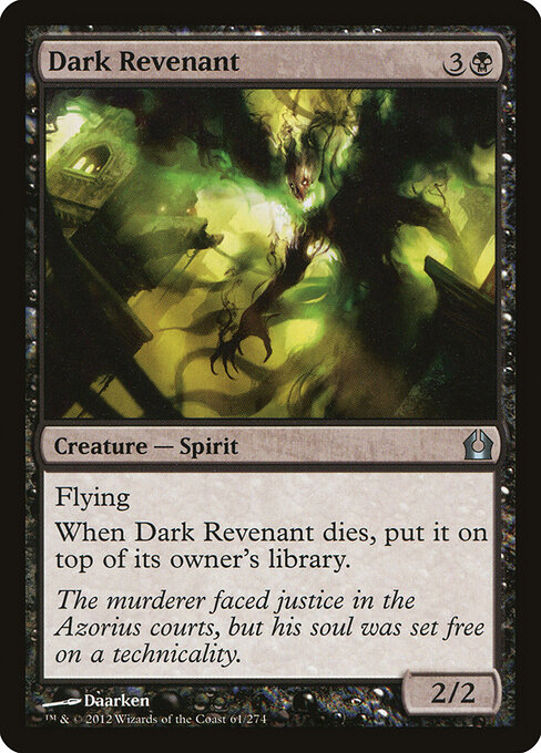 Dark Revenant - Return to Ravnica Magic card