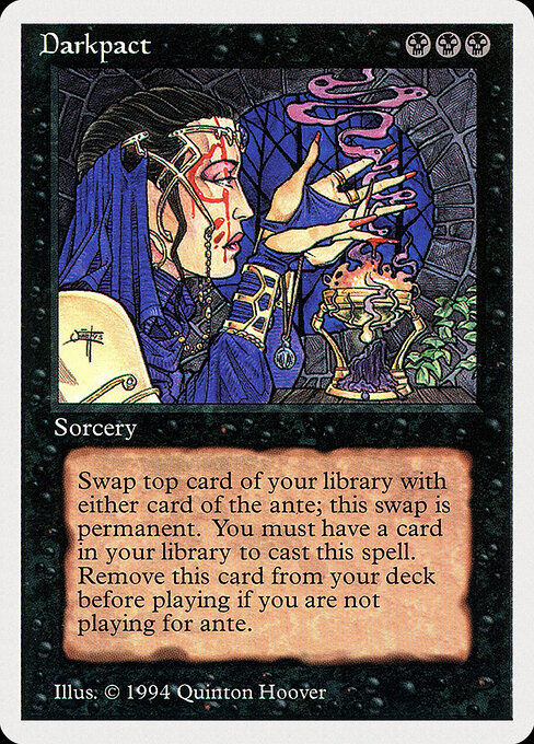 Darkpact - Summer Magic / Edgar Magic card
