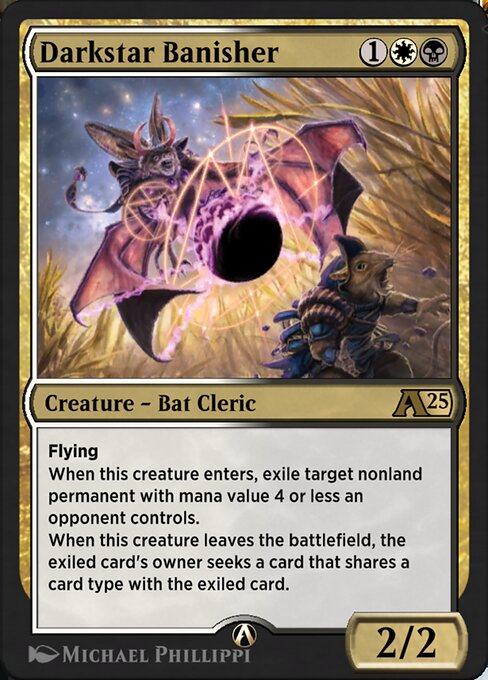 Darkstar Banisher - Alchemy: Bloomburrow Magic card