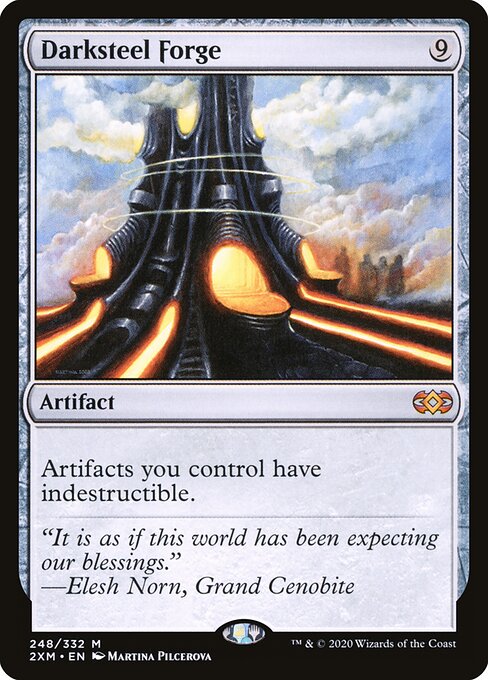 Darksteel Forge - Double Masters Magic card