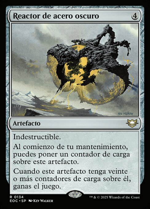 Darksteel Reactor