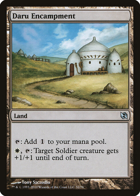 Daru Encampment - Duel Decks: Elspeth vs. Tezzeret Magic card
