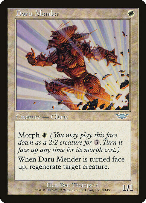 Daru Mender - Legions Magic card