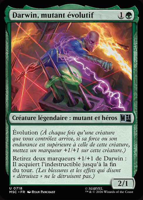Darwin, Adaptive Mutant