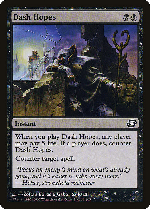 Dash Hopes - Planar Chaos Magic card