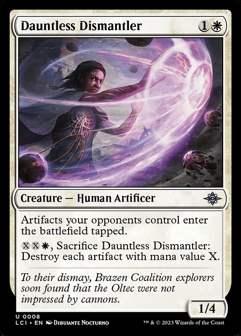 Dauntless Dismantler - The Lost Caverns of Ixalan Magic card