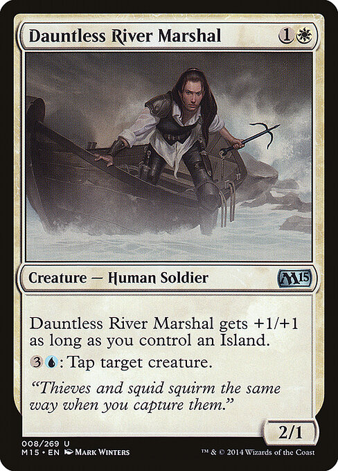 Dauntless River Marshal - Magic 2015 Magic card