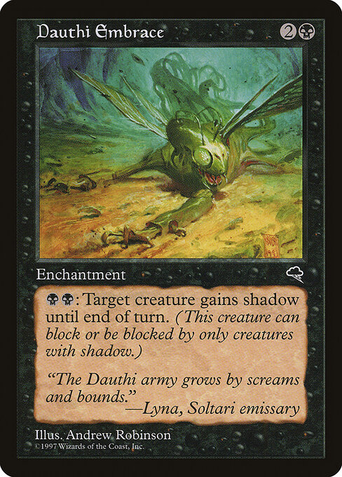 Dauthi Embrace - Tempest Magic card
