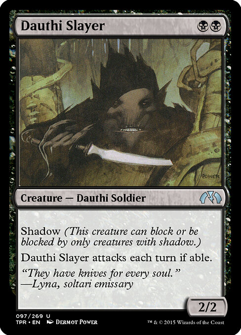 Dauthi Slayer - Tempest Remastered Magic card