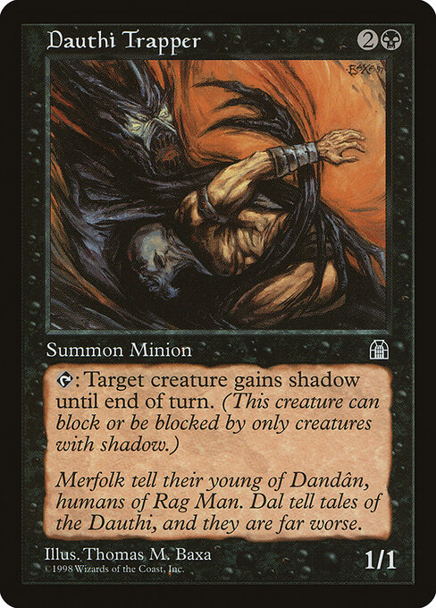 Dauthi Trapper - Stronghold Magic card