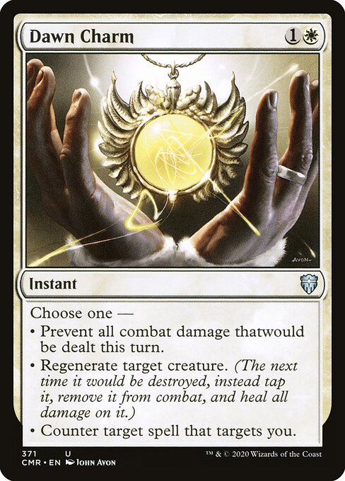 Dawn Charm - Commander Legends Magic card