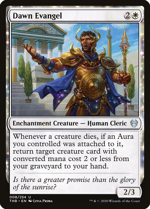 Dawn Evangel - Theros Beyond Death Magic card