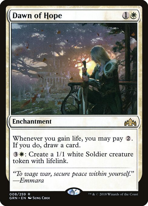 Dawn of Hope - Guilds of Ravnica Magic card