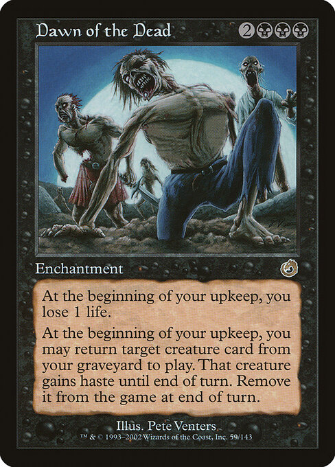 Dawn of the Dead - Torment Magic card
