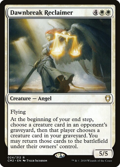 Dawnbreak Reclaimer - Commander Anthology Volume II Magic card