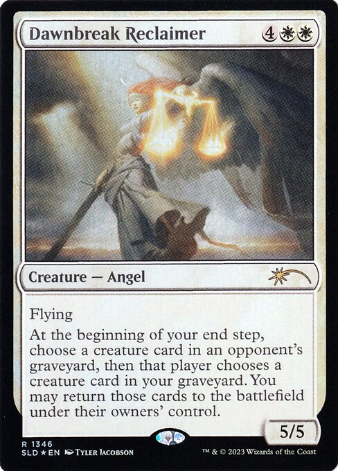 Dawnbreak Reclaimer - Secret Lair Drop (#1346) - Illustrated by Tyler Jacobson - Magic: The Gathering Card