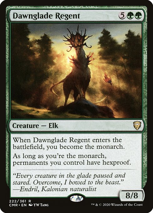 Dawnglade Regent - Commander Legends Magic card