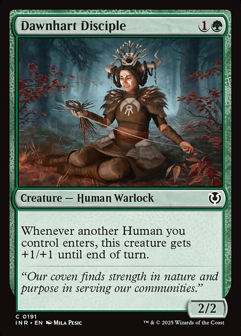 Dawnhart Disciple - Innistrad Remastered Magic card