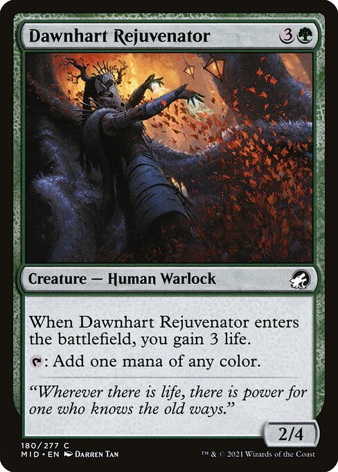 Dawnhart Rejuvenator - Innistrad: Midnight Hunt Magic card