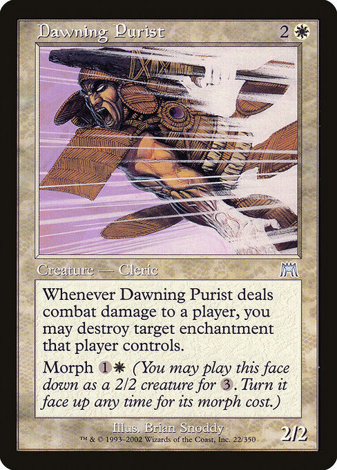 Dawning Purist art by Brian Snõddy