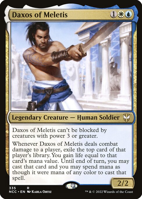 Daxos of Meletis - New Capenna Commander Magic card