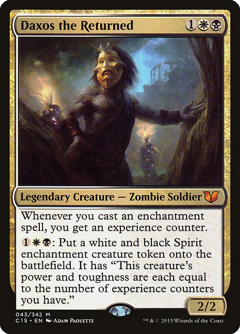 Daxos the Returned - Commander 2015 Magic card