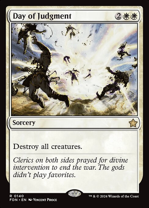 Day of Judgment - Foundations Magic card